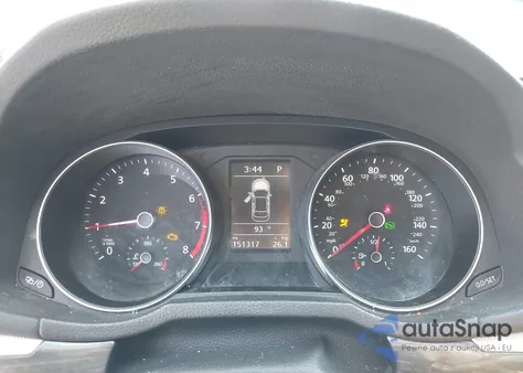 2016 Volkswagen Passat 1.8T Se z USA, uszkodzony, nr VIN 1VWBT7A34GC041433